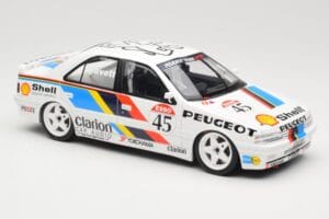 Peugeot 405 Mi16 #45 Team Peugeot Talbot Sport R. Gravett BTCC 1992 Otto 1:18 OT1141 Ρητίνη - εικόνα 4 από 6