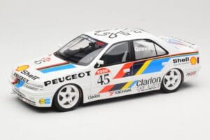 Peugeot 405 Mi16 #45 Team Peugeot Talbot Sport R. Gravett BTCC 1992 Otto 1:18 OT1141 Ρητίνη