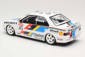 Peugeot 405 Mi16 #45 Team Peugeot Talbot Sport R. Gravett BTCC 1992 Otto 1:18 OT1141 Ρητίνη - εικόνα 5 από 6
