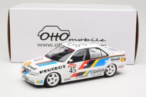 Peugeot 405 Mi16 #45 Team Peugeot Talbot Sport R. Gravett BTCC 1992 Otto 1:18 OT1141 Ρητίνη - εικόνα 6 από 6
