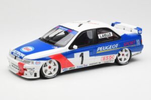 Peugeot 405 MI16 Super Tourisme French Supertouring Championship 1995 Otto 1:18 OT364 Ρητίνη