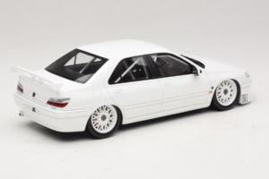 Peugeot 406 by Khyzyl Saleem Λευκό Otto 1:18 OT1284 Ρητίνη - εικόνα 2 από 6