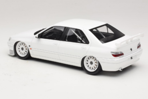 Peugeot 406 by Khyzyl Saleem Λευκό Otto 1:18 OT1284 Ρητίνη - εικόνα 5 από 6