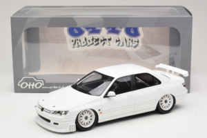 Peugeot 406 by Khyzyl Saleem Λευκό Otto 1:18 OT1284 Ρητίνη - εικόνα 6 από 6