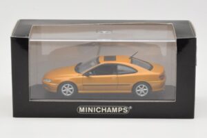 Peugeot 406 Coupe Χρυσό Μεταλλικό Minichamps 1:43 430112628 Μέταλλο - εικόνα 4 από 4