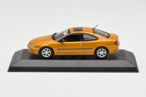 Peugeot 406 Coupe Χρυσό Μεταλλικό Minichamps 1:43 430112628 Μέταλλο
