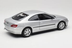 Peugeot 406 Coupe Ασημί Gate 1:18 01024 Μέταλλο - εικόνα 3 από 8