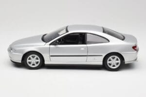 Peugeot 406 Coupe Ασημί Gate 1:18 01024 Μέταλλο - εικόνα 4 από 8