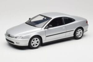 Peugeot 406 Coupe Ασημί Gate 1:18 01024 Μέταλλο