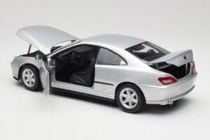 Peugeot 406 Coupe Ασημί Gate 1:18 01024 Μέταλλο - εικόνα 5 από 8