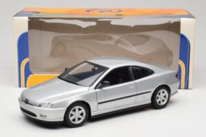 Peugeot 406 Coupe Ασημί Gate 1:18 01024 Μέταλλο - εικόνα 8 από 8