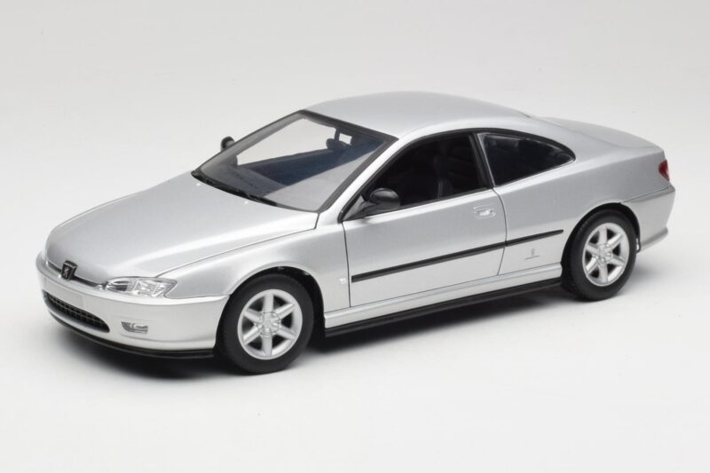 Peugeot 406 Coupe Ασημί Gate 1:18 01024 Μέταλλο