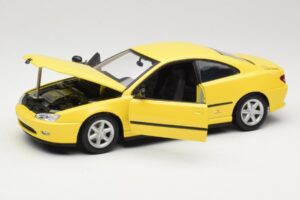 Peugeot 406 Coupe Κίτρινο Gate 1:18 01022 Μέταλλο - εικόνα 2 από 8