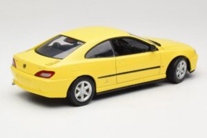 Peugeot 406 Coupe Κίτρινο Gate 1:18 01022 Μέταλλο - εικόνα 3 από 8