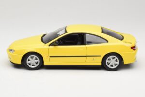 Peugeot 406 Coupe Κίτρινο Gate 1:18 01022 Μέταλλο - εικόνα 4 από 8