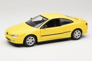 Peugeot 406 Coupe Κίτρινο Gate 1:18 01022 Μέταλλο