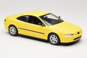Peugeot 406 Coupe Κίτρινο Gate 1:18 01022 Μέταλλο - εικόνα 6 από 8