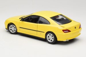 Peugeot 406 Coupe Κίτρινο Gate 1:18 01022 Μέταλλο - εικόνα 7 από 8