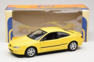 Peugeot 406 Coupe Κίτρινο Gate 1:18 01022 Μέταλλο - εικόνα 8 από 8