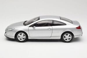 Peugeot 407 Coupe Ασημί Norev 1:18 184747 Μέταλλο - εικόνα 4 από 8
