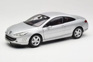 Peugeot 407 Coupe Ασημί Norev 1:18 184747 Μέταλλο