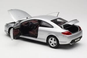 Peugeot 407 Coupe Ασημί Norev 1:18 184747 Μέταλλο - εικόνα 5 από 8