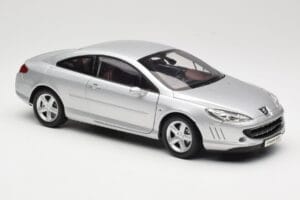 Peugeot 407 Coupe Ασημί Norev 1:18 184747 Μέταλλο - εικόνα 6 από 8