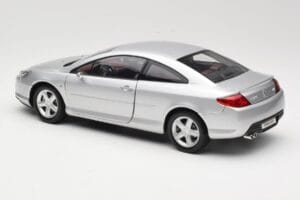 Peugeot 407 Coupe Ασημί Norev 1:18 184747 Μέταλλο - εικόνα 7 από 8