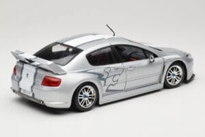 Peugeot 407 Racing Ασημί Solido 1:18 90642 Μέταλλο - εικόνα 3 από 8
