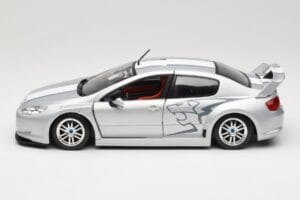 Peugeot 407 Racing Ασημί Solido 1:18 90642 Μέταλλο - εικόνα 4 από 8