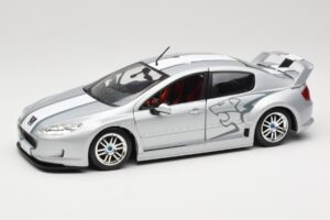Peugeot 407 Racing Ασημί Solido 1:18 90642 Μέταλλο