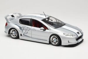 Peugeot 407 Racing Ασημί Solido 1:18 90642 Μέταλλο - εικόνα 6 από 8