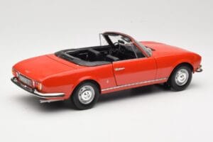 Peugeot 504 Καμπριολέ Κόκκινο Norev 1:18 184754 Μέταλλο - εικόνα 3 από 8