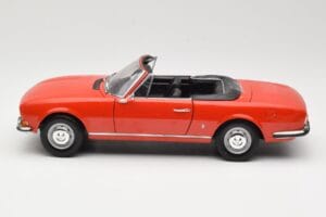 Peugeot 504 Καμπριολέ Κόκκινο Norev 1:18 184754 Μέταλλο - εικόνα 4 από 8
