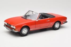 Peugeot 504 Καμπριολέ Κόκκινο Norev 1:18 184754 Μέταλλο