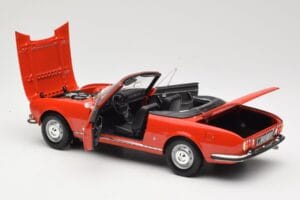 Peugeot 504 Καμπριολέ Κόκκινο Norev 1:18 184754 Μέταλλο - εικόνα 5 από 8