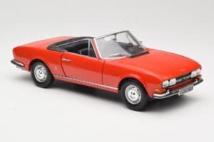 Peugeot 504 Καμπριολέ Κόκκινο Norev 1:18 184754 Μέταλλο - εικόνα 6 από 8