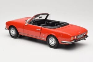 Peugeot 504 Καμπριολέ Κόκκινο Norev 1:18 184754 Μέταλλο - εικόνα 7 από 8