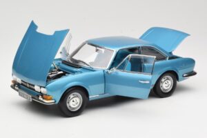 Peugeot 504 Coupe Μπλε Norev 1:18 184755 Μέταλλο - εικόνα 2 από 8