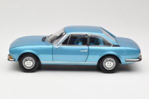 Peugeot 504 Coupe Μπλε Norev 1:18 184755 Μέταλλο - εικόνα 4 από 8
