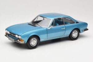 Peugeot 504 Coupe Μπλε Norev 1:18 184755 Μέταλλο