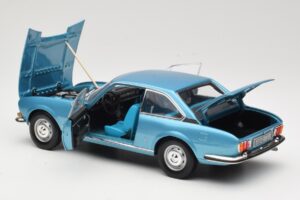 Peugeot 504 Coupe Μπλε Norev 1:18 184755 Μέταλλο - εικόνα 5 από 8