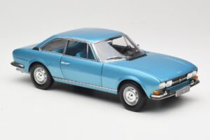 Peugeot 504 Coupe Μπλε Norev 1:18 184755 Μέταλλο - εικόνα 6 από 8