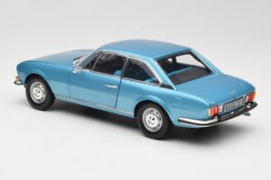 Peugeot 504 Coupe Μπλε Norev 1:18 184755 Μέταλλο - εικόνα 7 από 8