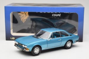 Peugeot 504 Coupe Μπλε Norev 1:18 184755 Μέταλλο - εικόνα 8 από 8