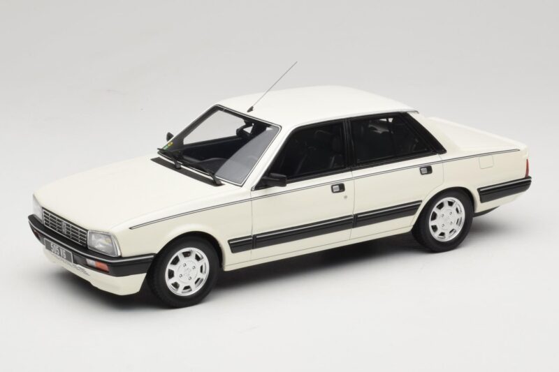 Peugeot 505 V6 White Meije Otto 1:18 OT1297 Ρητίνη