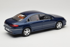 Peugeot 607 Phase II 3.0 V6 Μπλε Otto 1:18 OT485 Ρητίνη - εικόνα 2 από 6