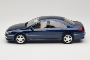 Peugeot 607 Phase II 3.0 V6 Μπλε Otto 1:18 OT485 Ρητίνη - εικόνα 3 από 6