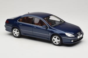 Peugeot 607 Phase II 3.0 V6 Μπλε Otto 1:18 OT485 Ρητίνη - εικόνα 4 από 6