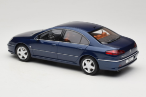 Peugeot 607 Phase II 3.0 V6 Μπλε Otto 1:18 OT485 Ρητίνη - εικόνα 5 από 6